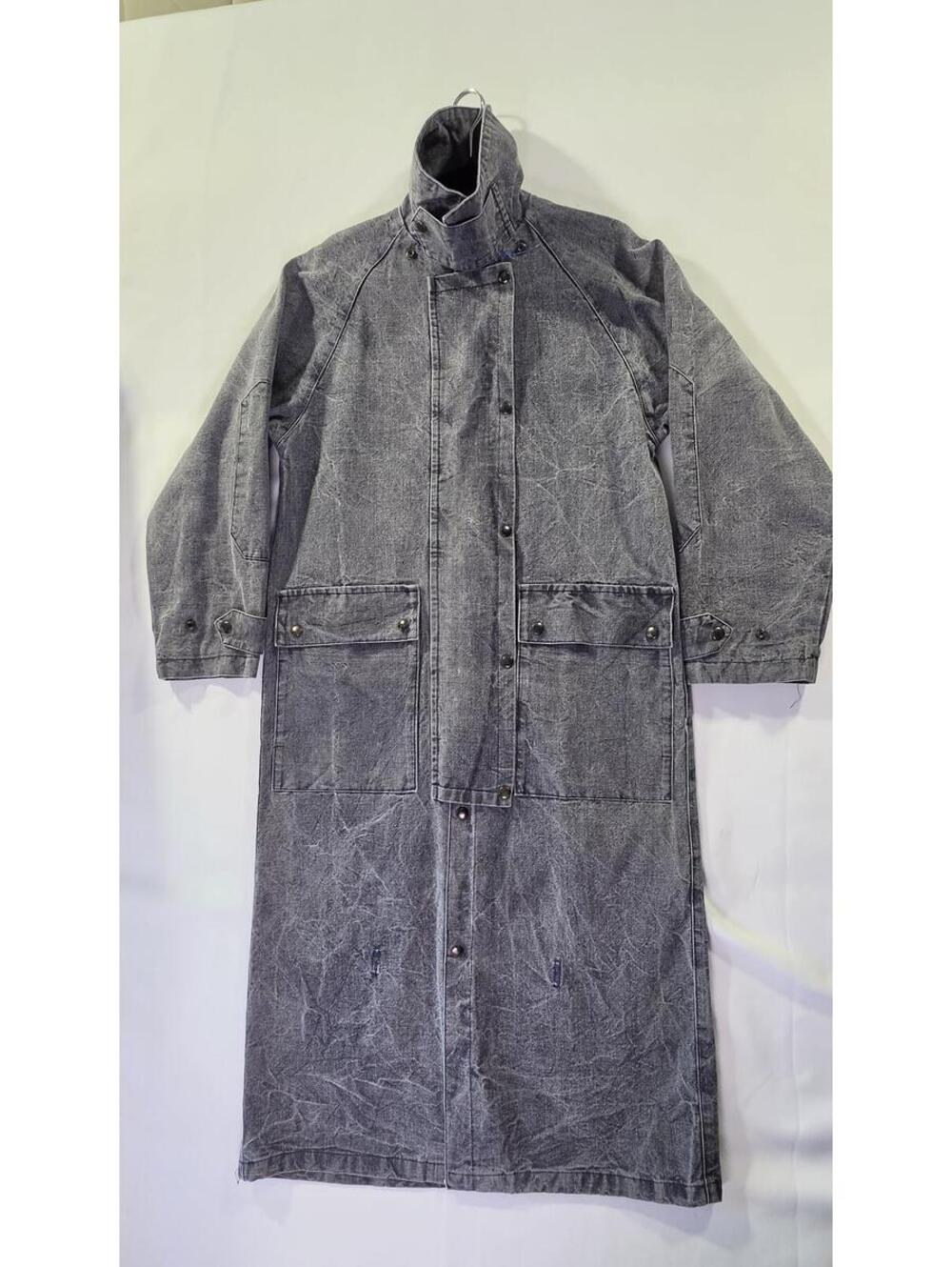 Australian Outback Collective Women's Grey Denim Coat XS - M